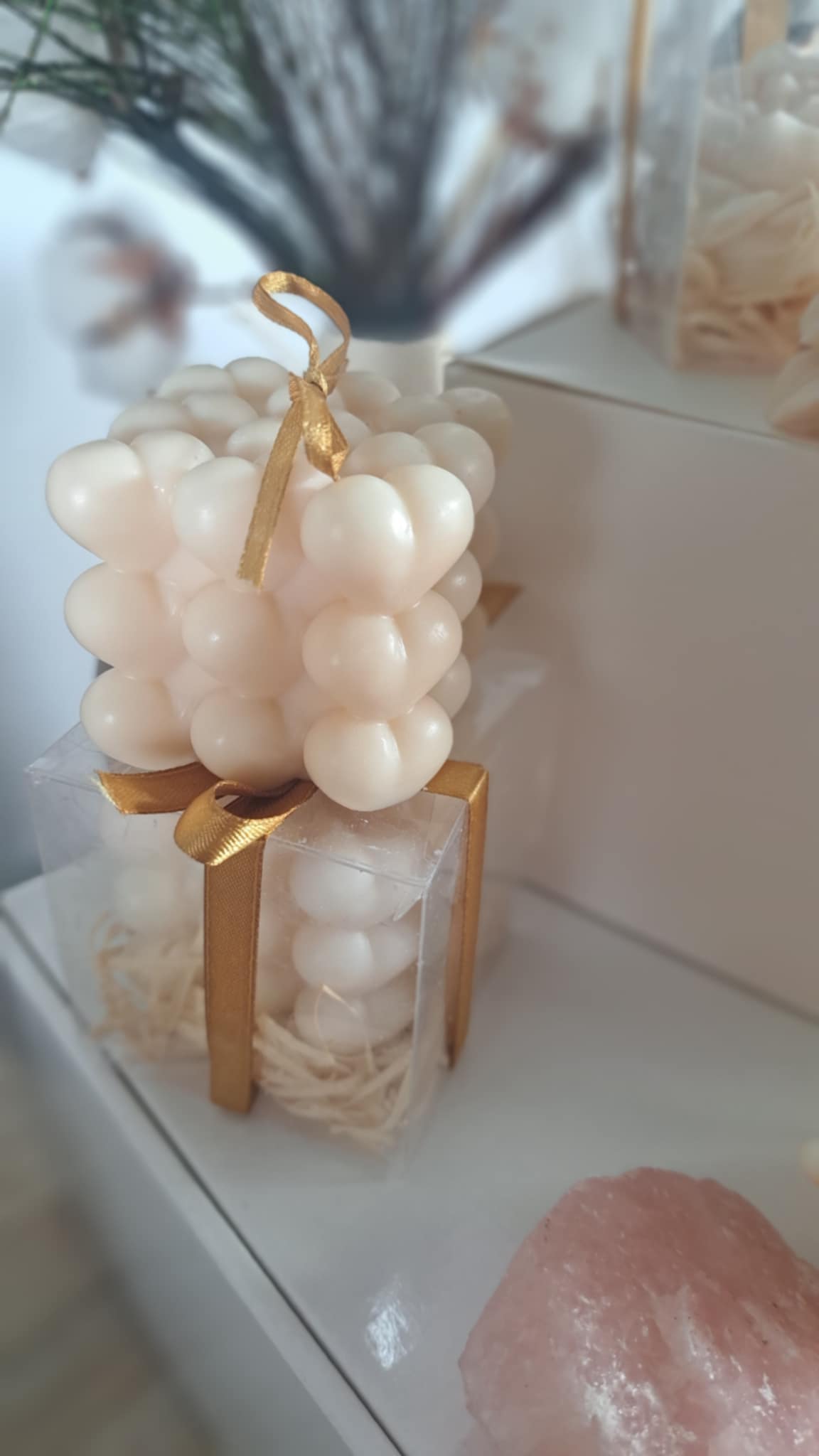 Bruiloft guest gift liefdes bubbel