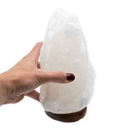 Himalaya zoutlamp wit 2