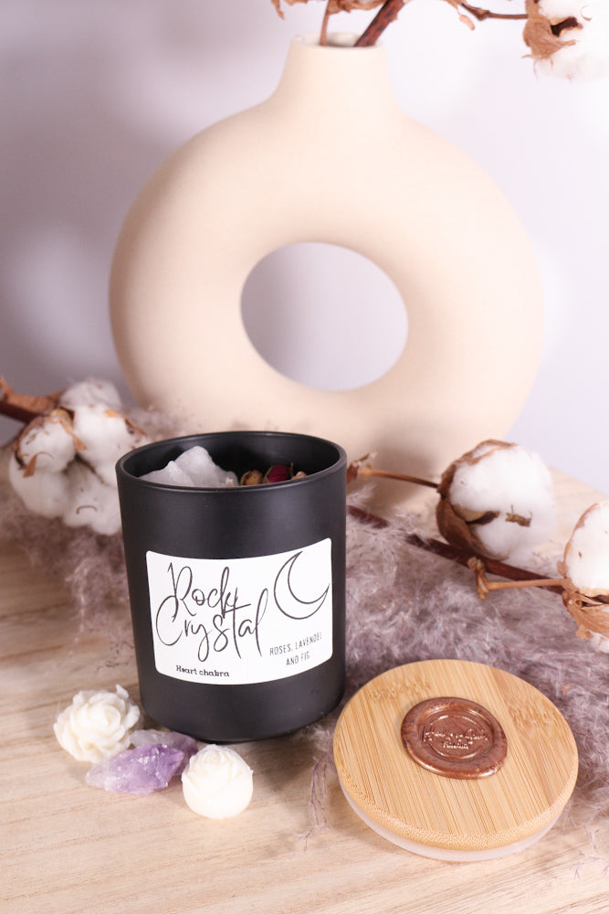 bergkristal zwart fotoshop lavendel