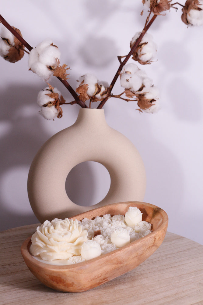 bloemen bol ovaal wit 3