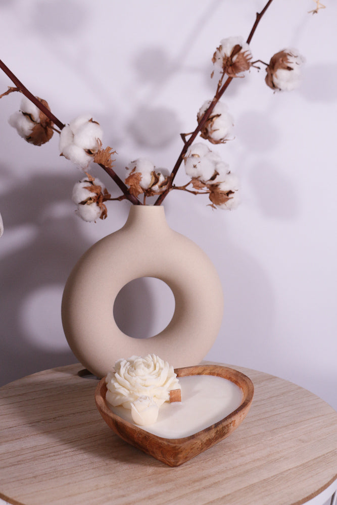 bloemenbol hart wit 2