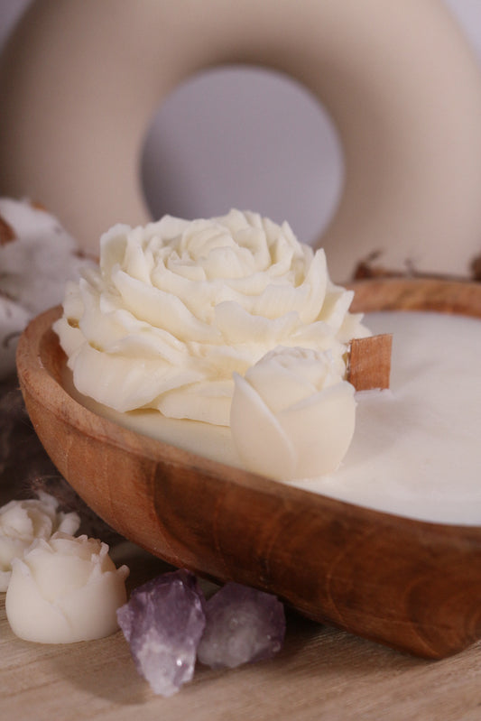 bloemenbol hart wit 7