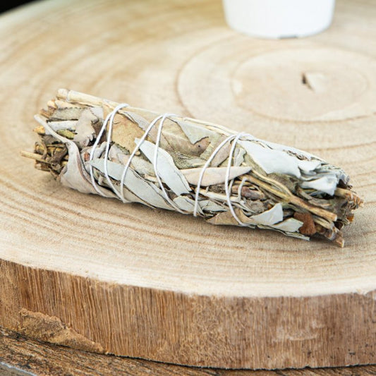 witte salie en lavendel