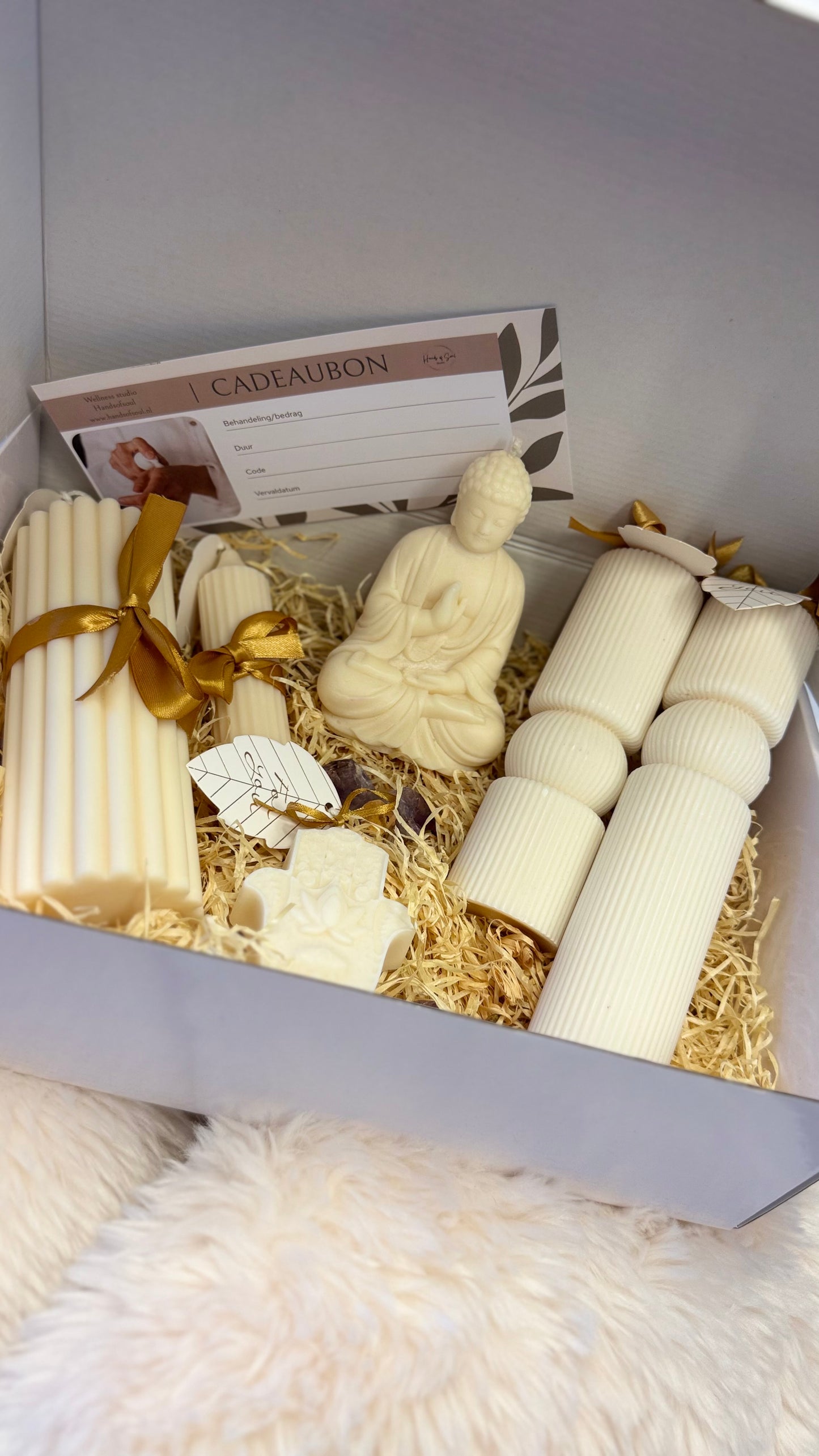 Luxe wellness cadeaubox