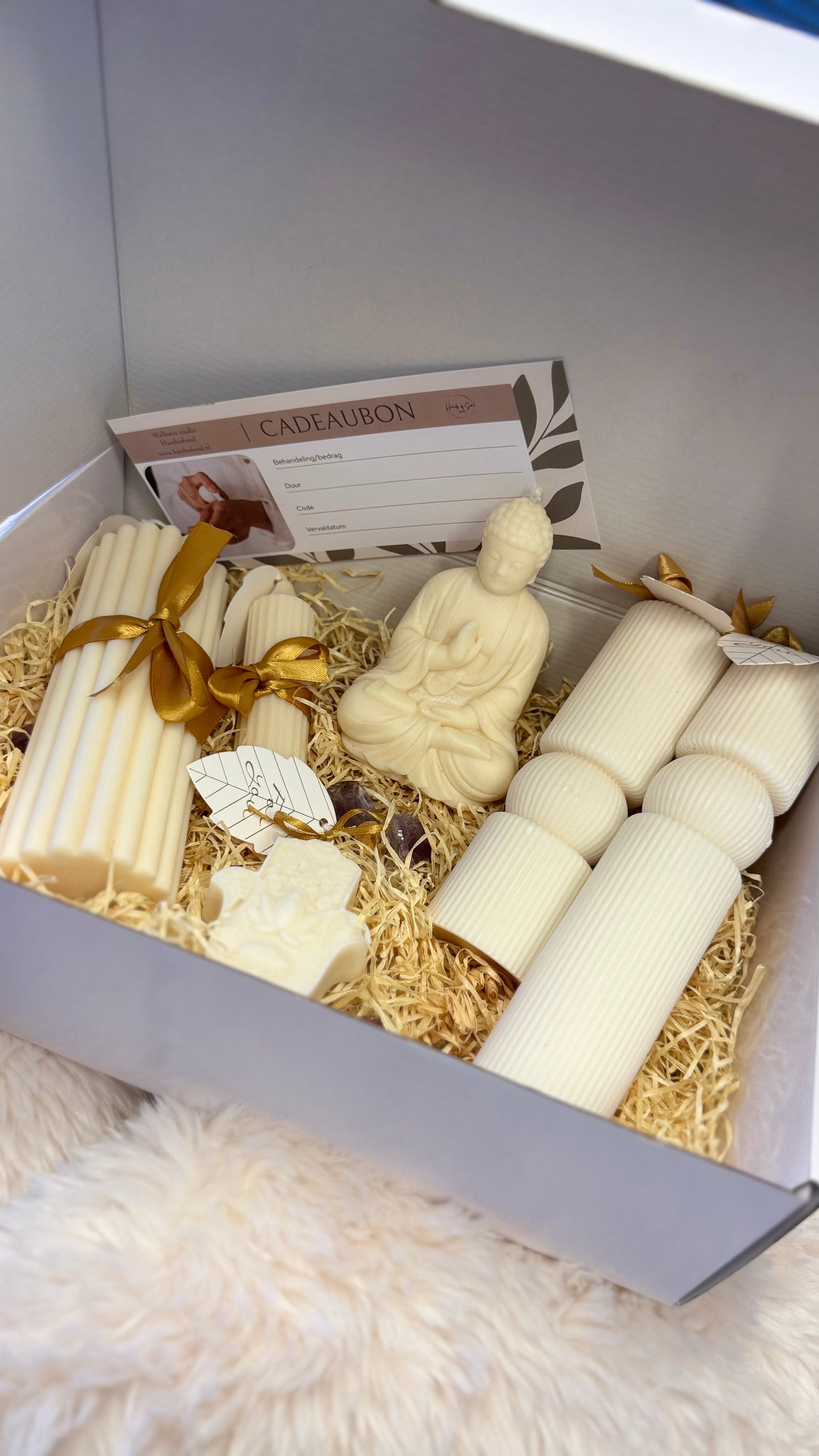 Luxe wellness cadeaubox