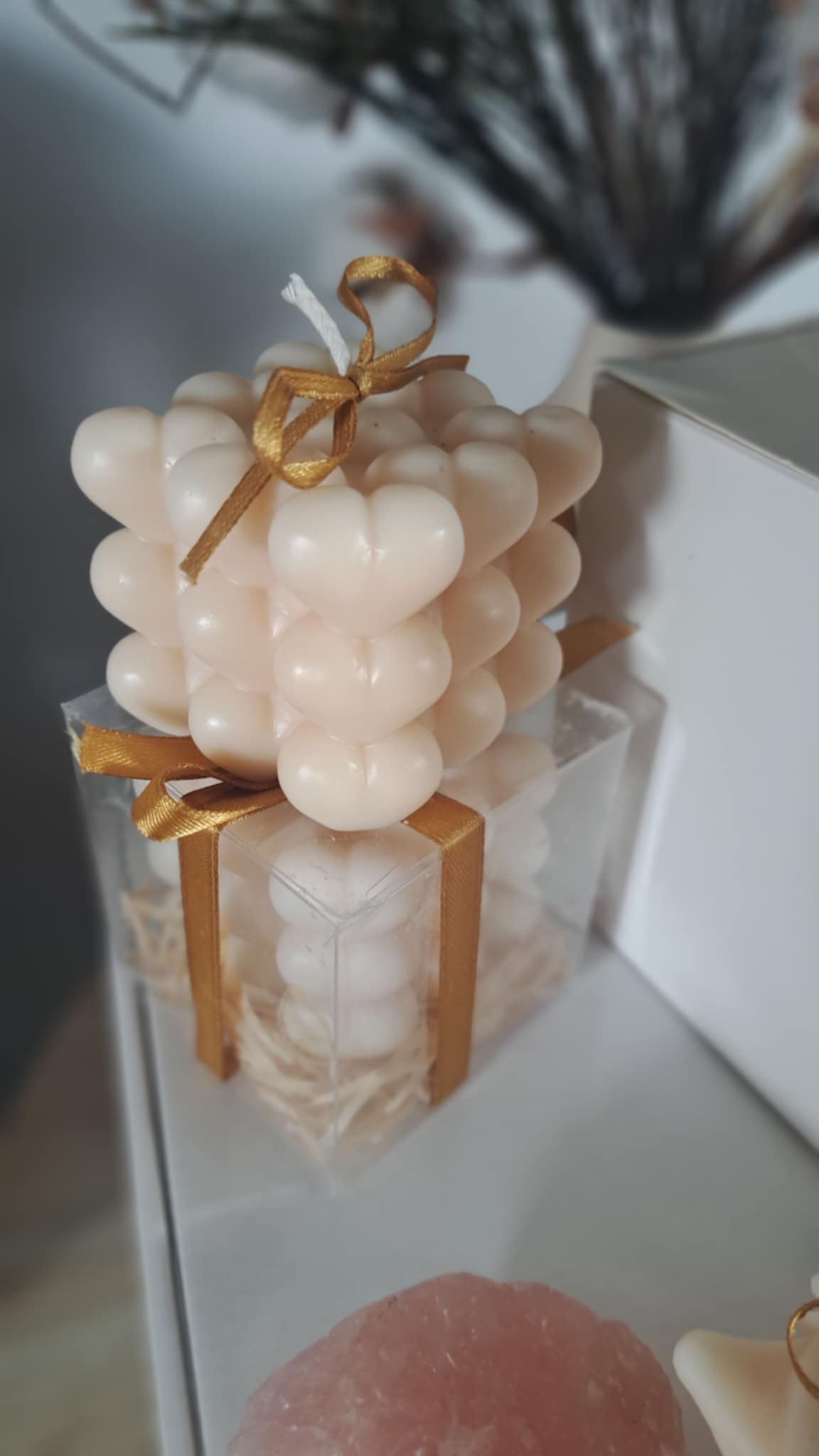 Bruiloft guest gift liefdes bubbel