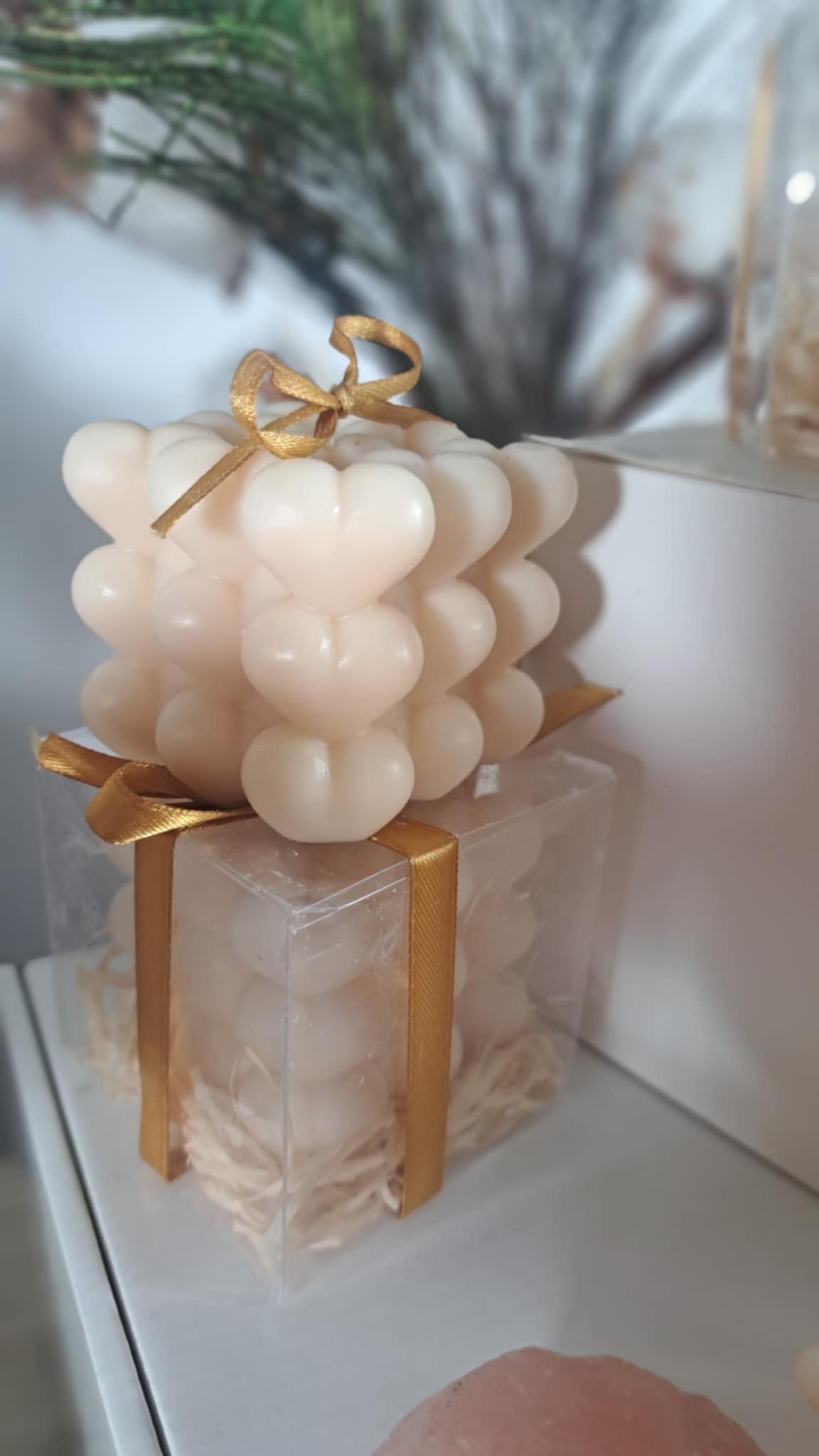 Bruiloft guest gift liefdes bubbel