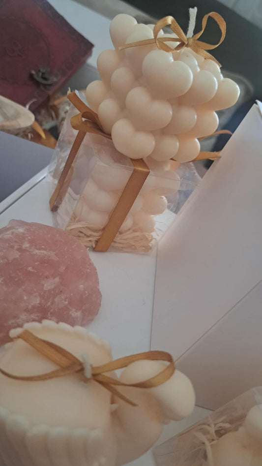 Bruiloft guest gift liefdes bubbel