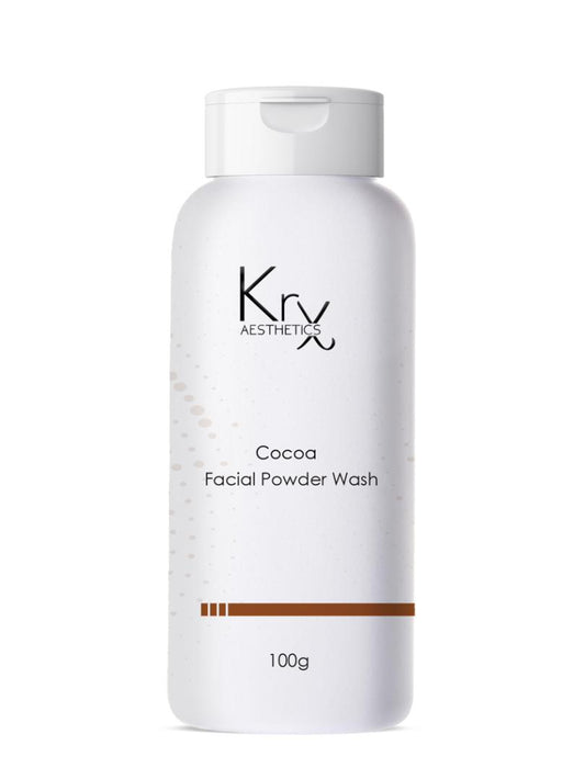 Cacao heeft niet alleen een zoete decadente geur, maar heeft ook enkele van de beste voordelen voor de huid sinds de oudheid.

KRX Koreaanse Cocoa facial powder wash
Cacao heeft niet alleen een zoete decadente geur, maar heeft ook enkele van de beste voordelen voor de huid sinds de oudheid.

Het is rijk aan vitamine C en theobromine, beide gunstig voor een stralende huid. Helpt ook bij snellere en betere cel vernieuwing.

Deze crème zorgt niet alleen voor totale reiniging, maar ook voor infusie en exfoliati