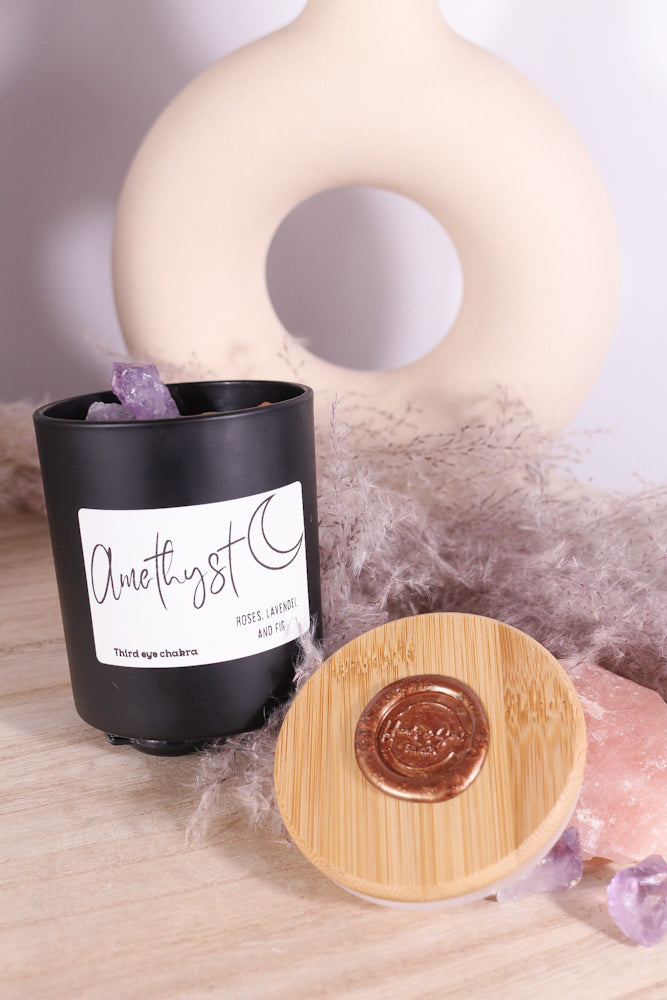 amethyst zwart fig fotoshop