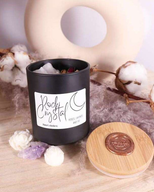 bergkristal zwart fotoshop lavendel