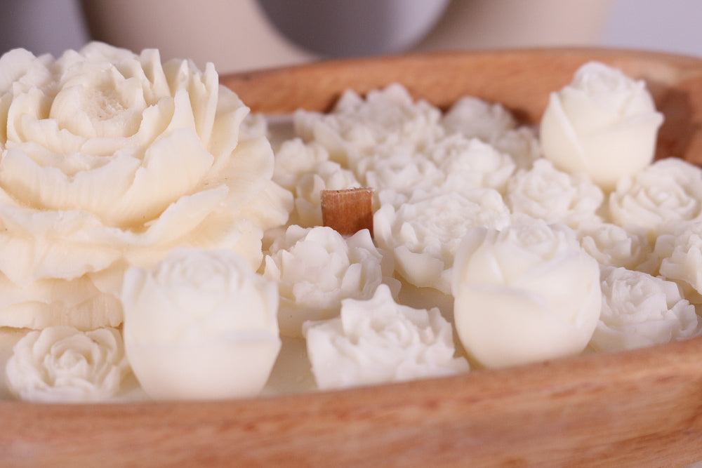 bloemen bol ovaal wit 7