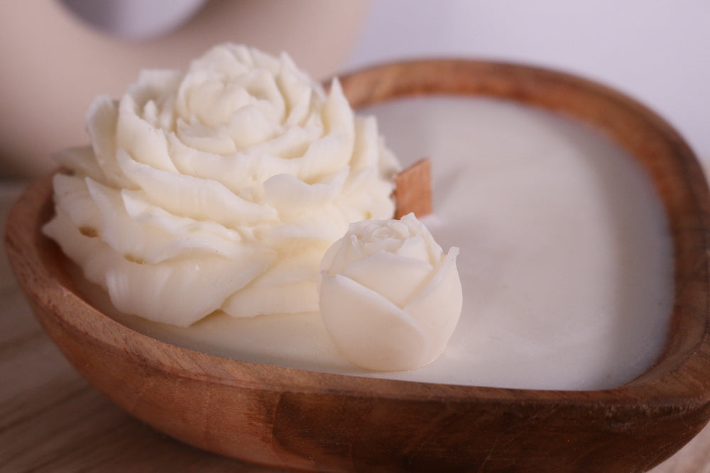 bloemenbol hart wit 5