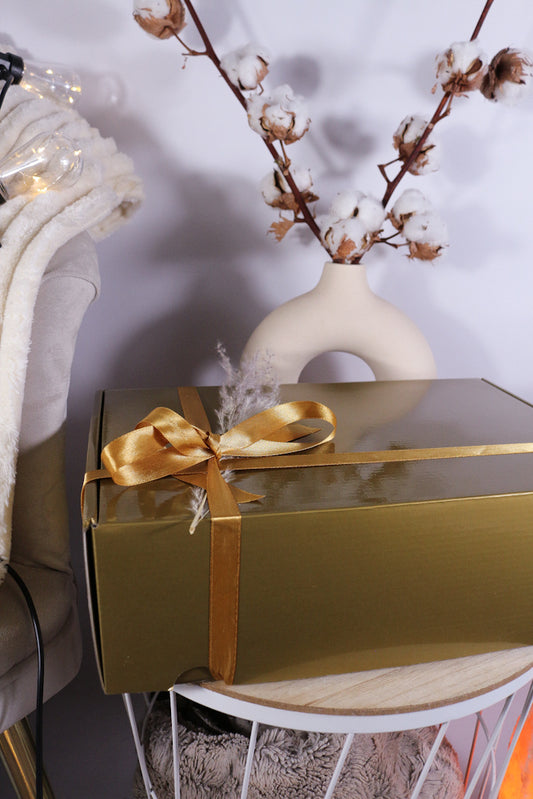 Luxe cadeaubox taupe