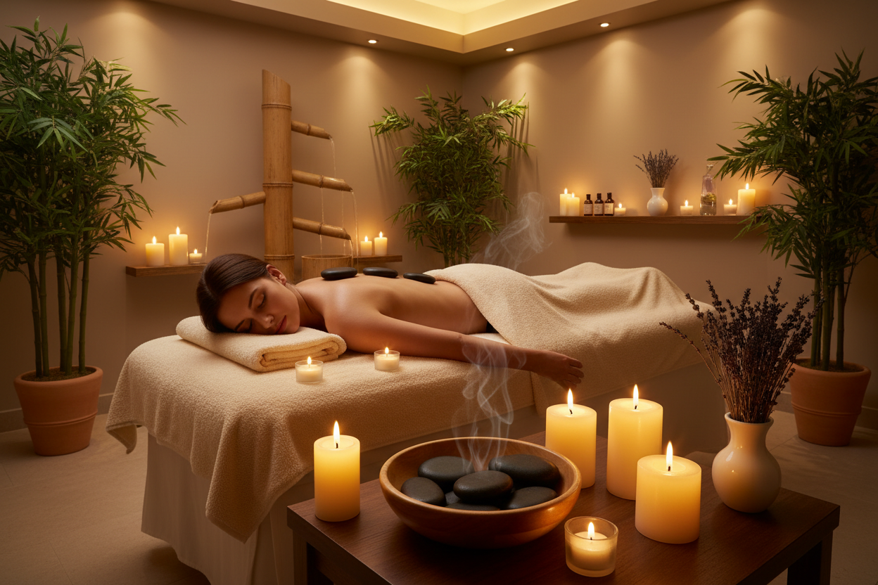 relax massage is een massage met zachte en ontspannende druk