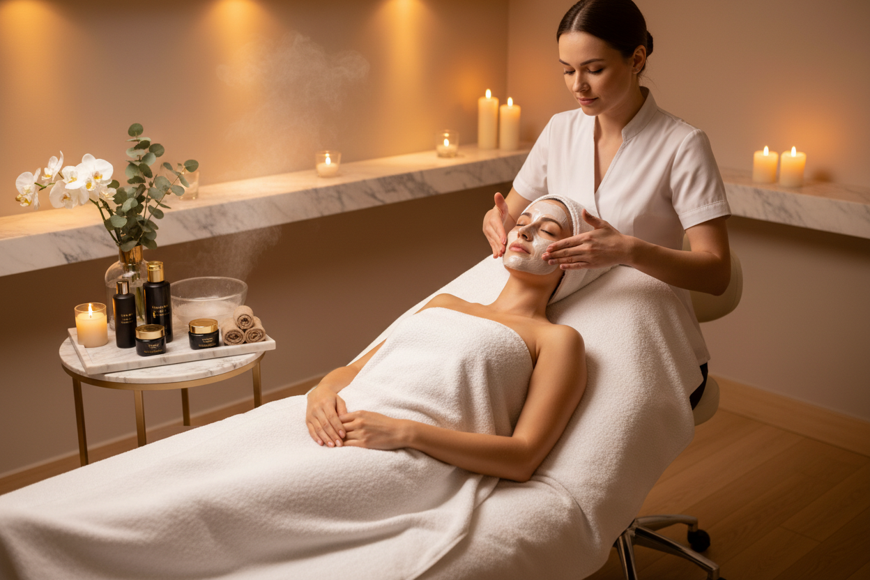 vip facial behandeling